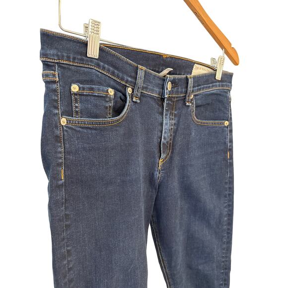 Rag & Bone Dark Blue High Rise Skinny Jeans 30 Pre-owned - Picture 2 of 12